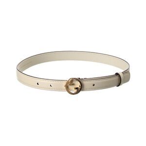 Gucci Blondie Thin Leather Belt